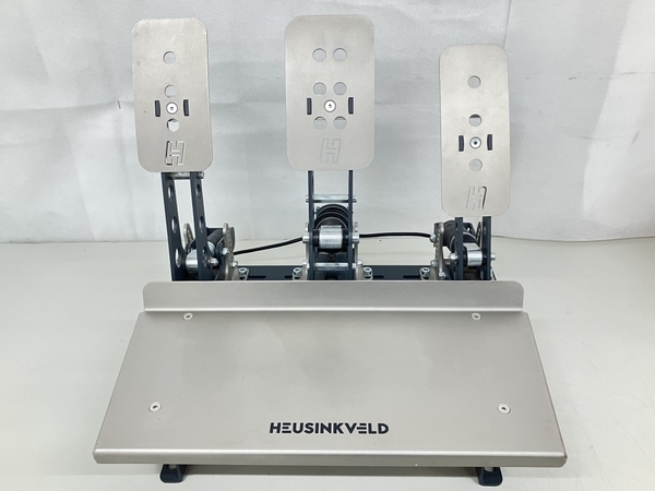 Heusinkveld Sim Pedal Sprint シムレーシング ペダル ベースプレート セット ジャンク K7236500