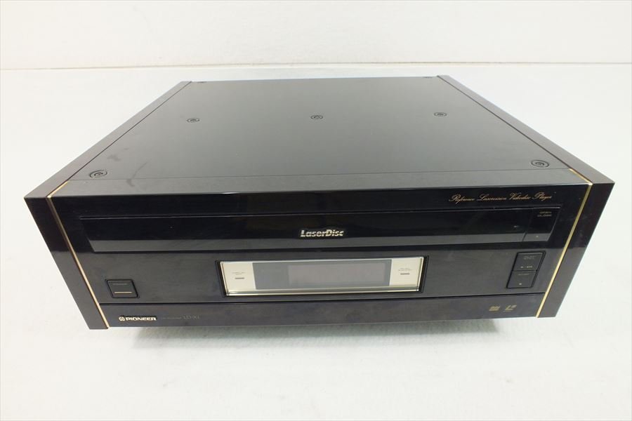 □ PIONEER パイオニア LD-X1 LDプレーヤー 中古 現状品 230206E6161