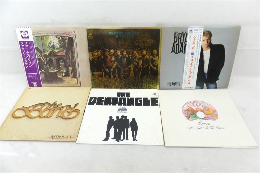 30枚 アーティスト様々 レコード 洋楽ロック系30枚 ▽ 現状品 01 01