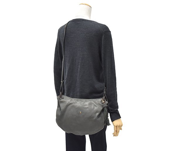 ◇定価10万円 イタリア製 エンリーベグリン【HENRY BEGUELIN】オミノ 