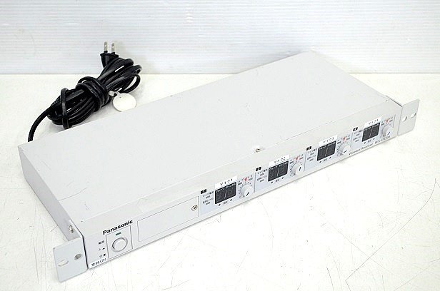 Panasonic/パナソニック 800MHz帯 4波 ダイバシティワイヤレス受信機