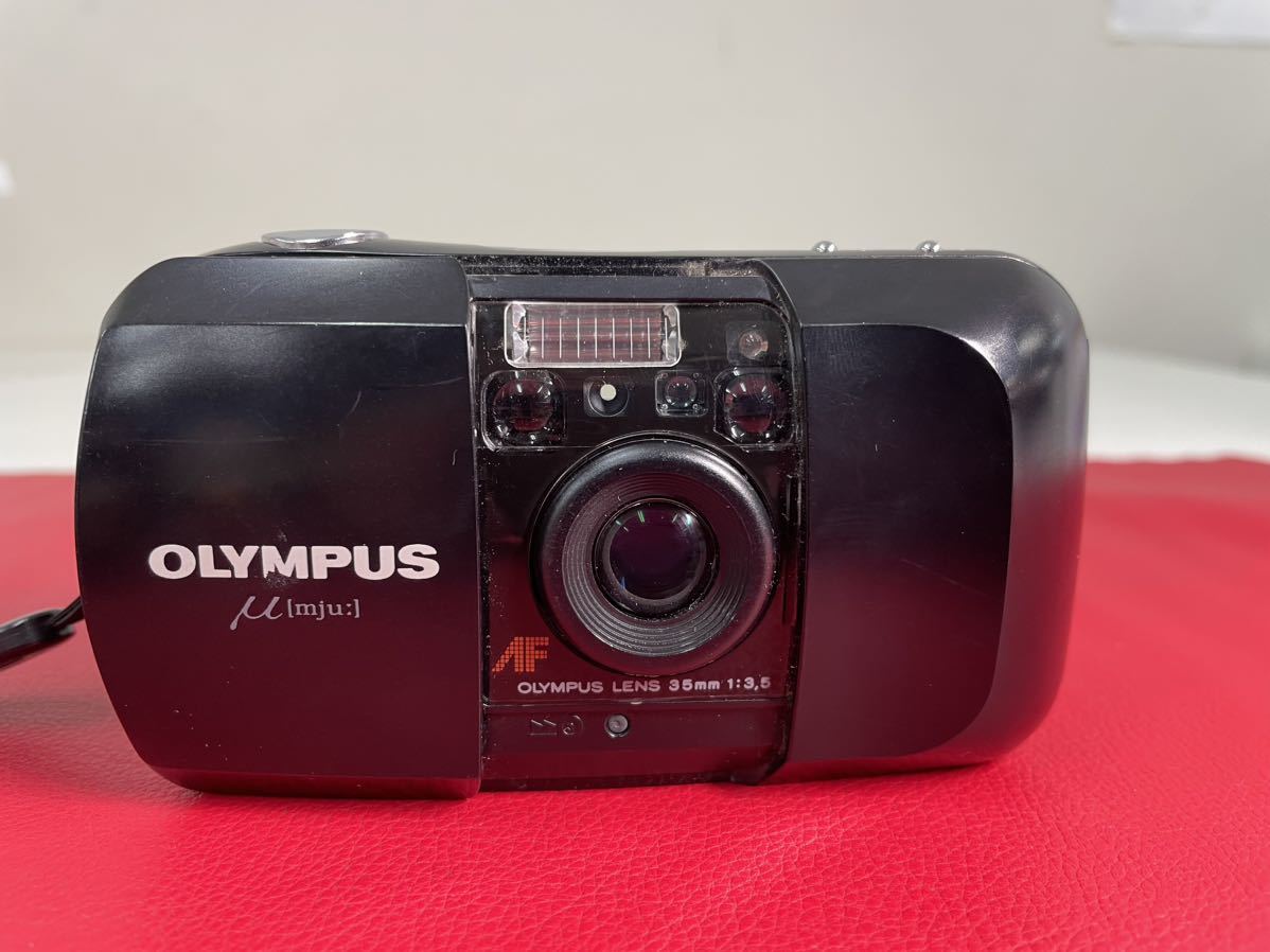 OLYMPUS オリンパス μ コンパクトフィルム mju-Ⅱ F3.5 ＊A OLYMPUS μ