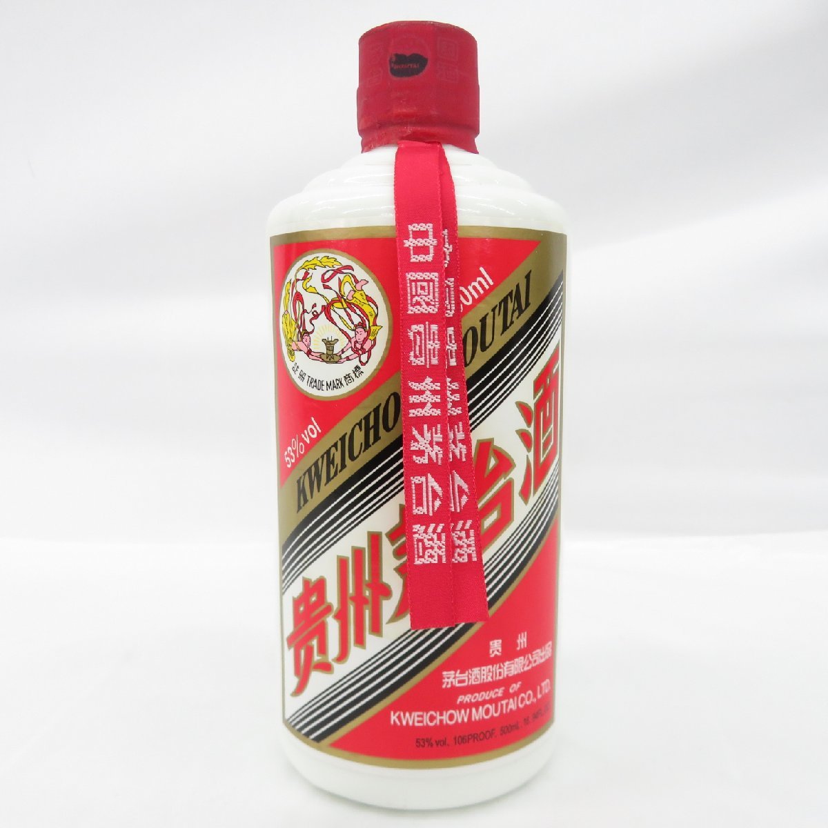 未開栓】貴州茅台酒 マオタイ酒 天女ラベル 2012 MOUTAI KWEICHOW 中国