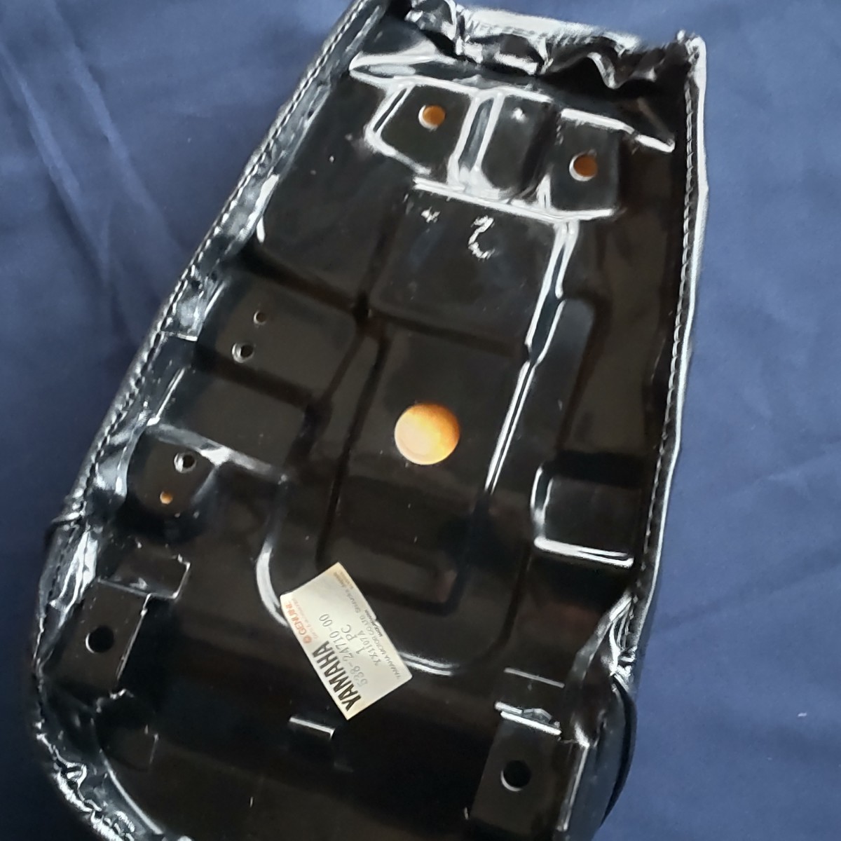 新品　未使用　ヤマハ純正品　ＴＹ50 ＴＹ80 シート　希少品　トレール　２スト　