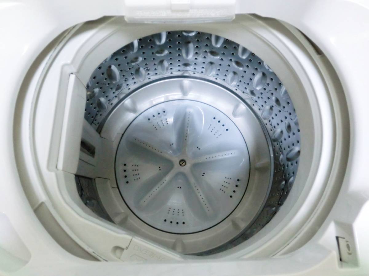 YAMADA ヤマダ電機 全自動洗濯機 4.5㎏ YWM-T45A1 2019年製 動作良好 