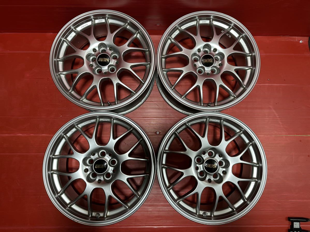 美品 BBS RG799 FORGED 17インチ 7.5J PCD：100/5h オフ：48 BBS純正