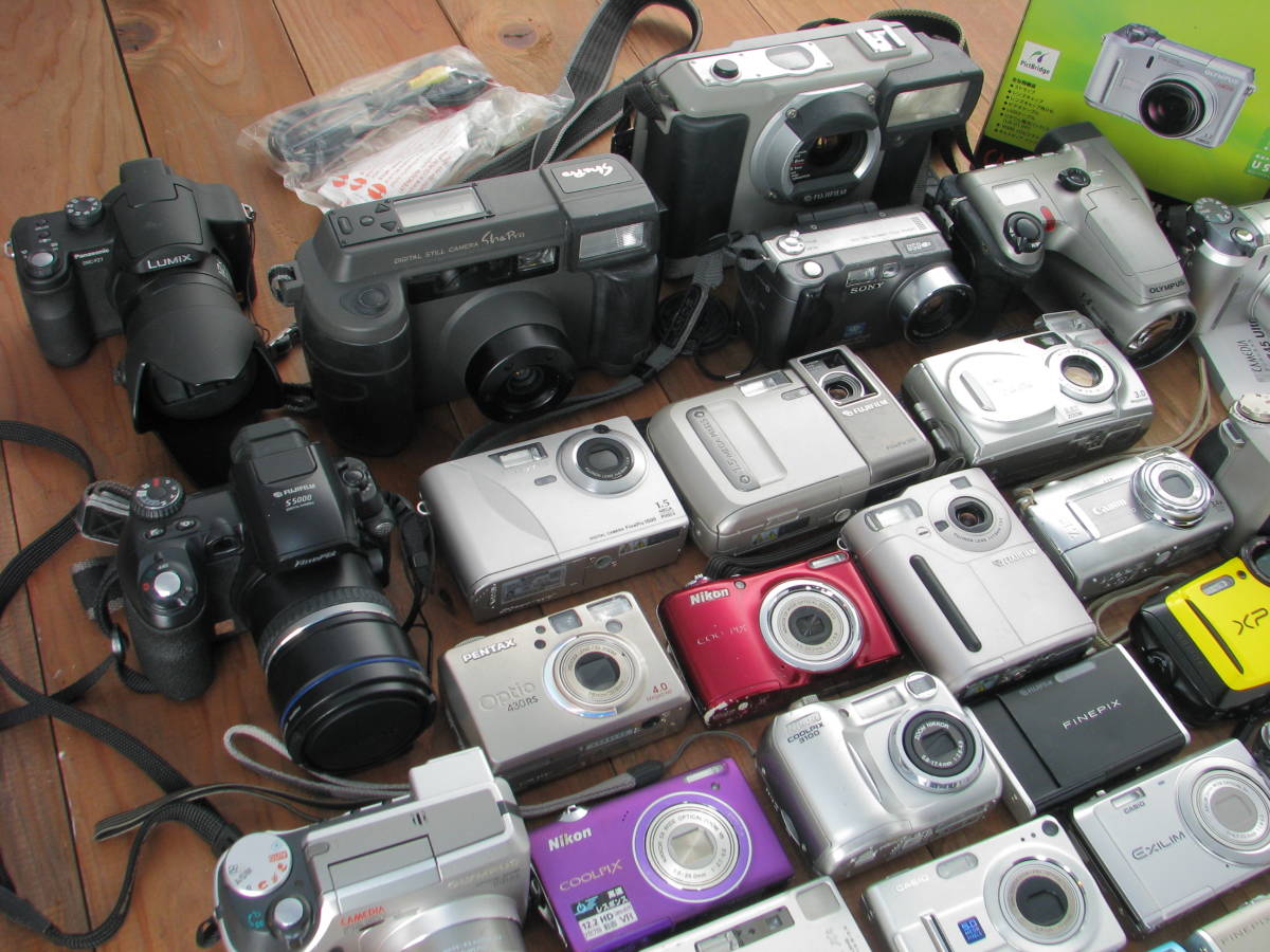 デジカメ12台まとめ売り ※動作未確認 動作未確認 ジャンク品
