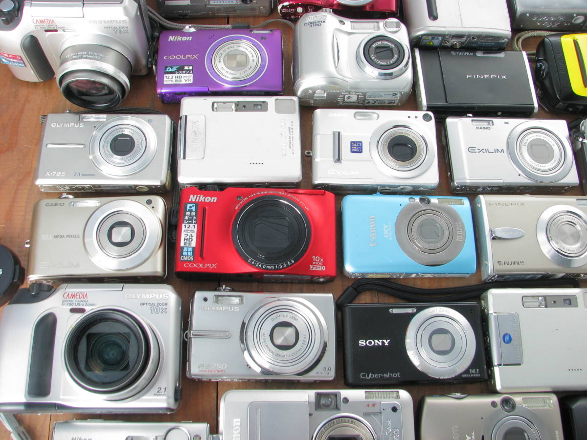 デジカメ12台まとめ売り ※動作未確認 動作未確認 ジャンク品