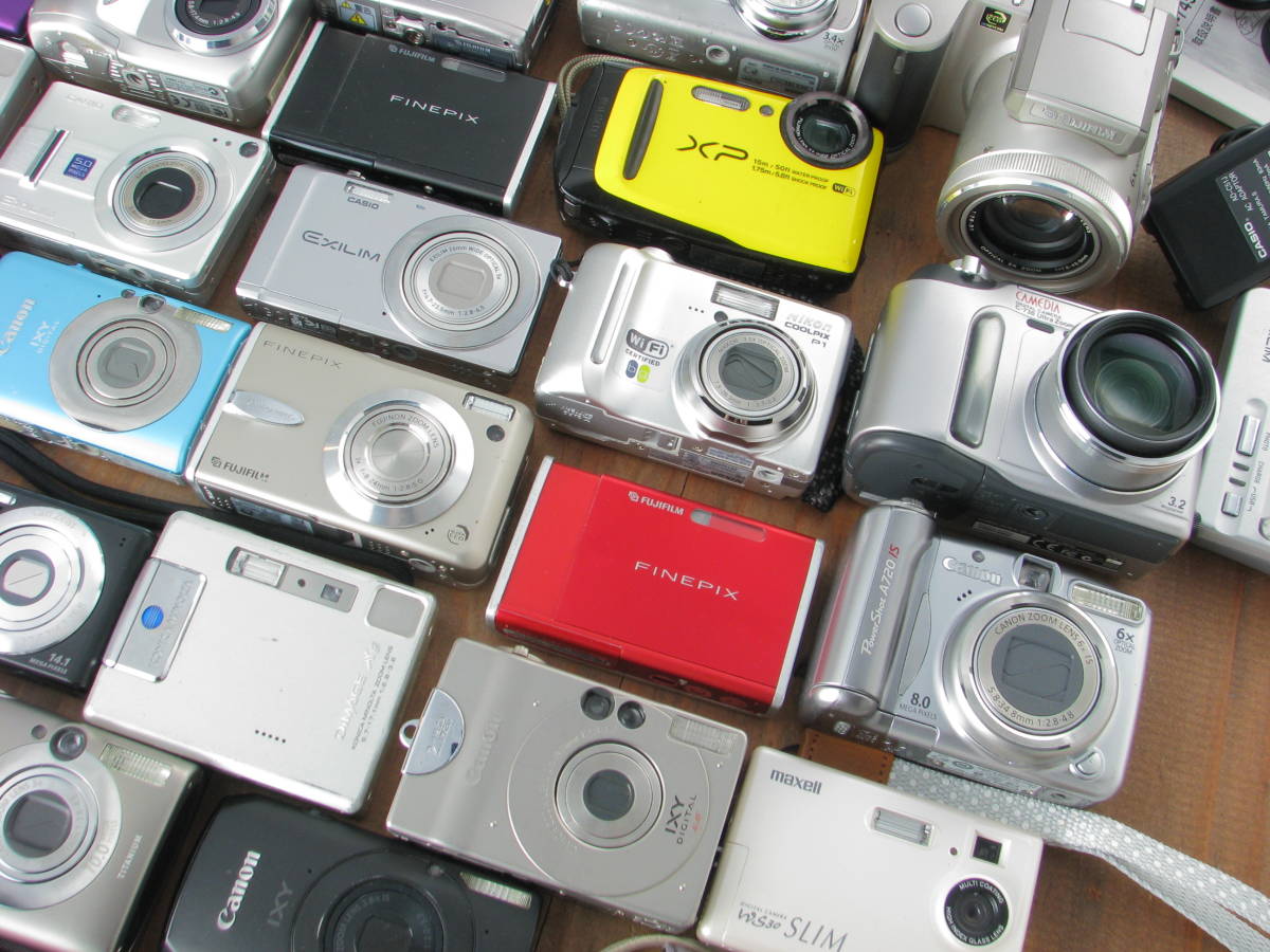 デジカメ12台まとめ売り ※動作未確認 動作未確認 ジャンク品
