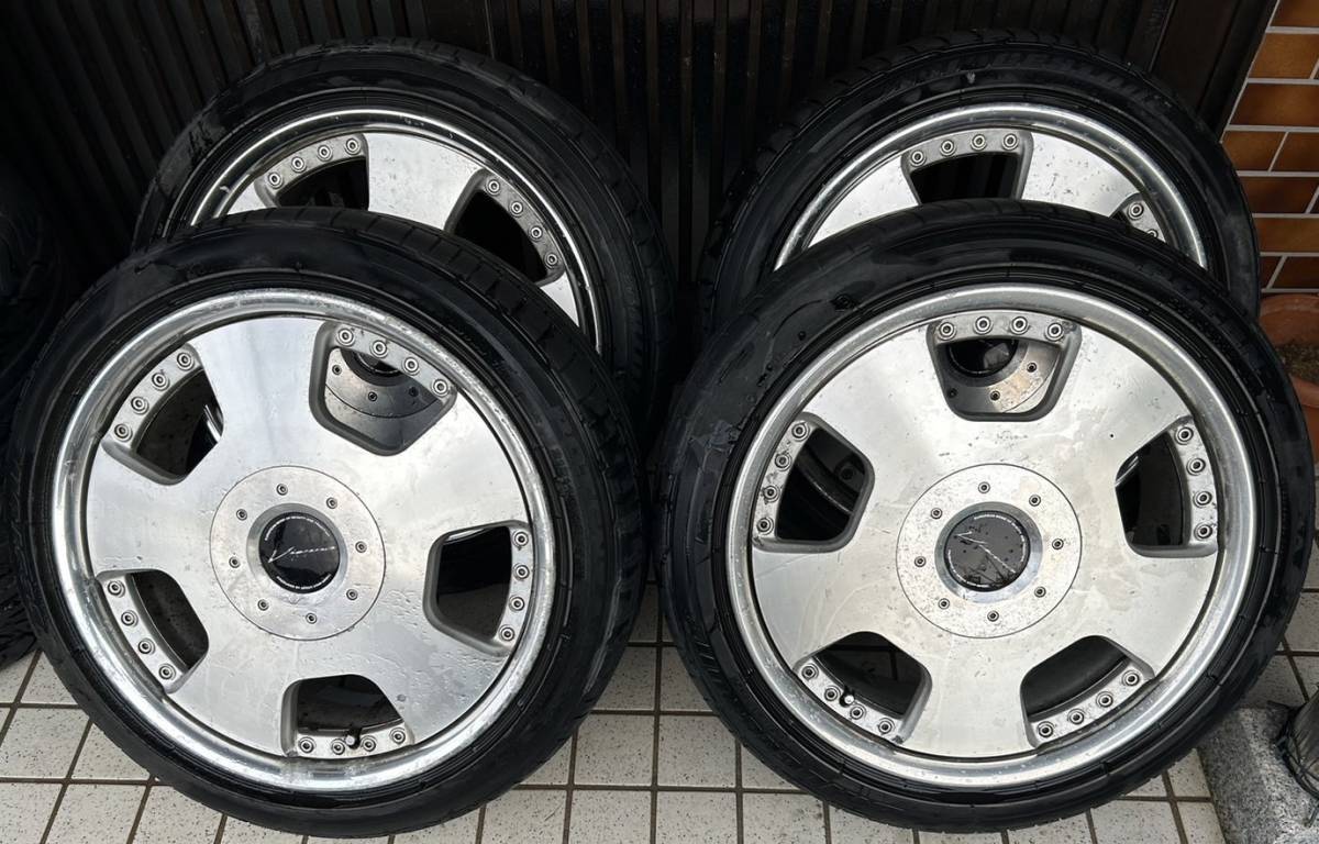 SSR SPEEDSTAR スピードスター VIENNA ヴィエナ クライス PCD139.7 6H 