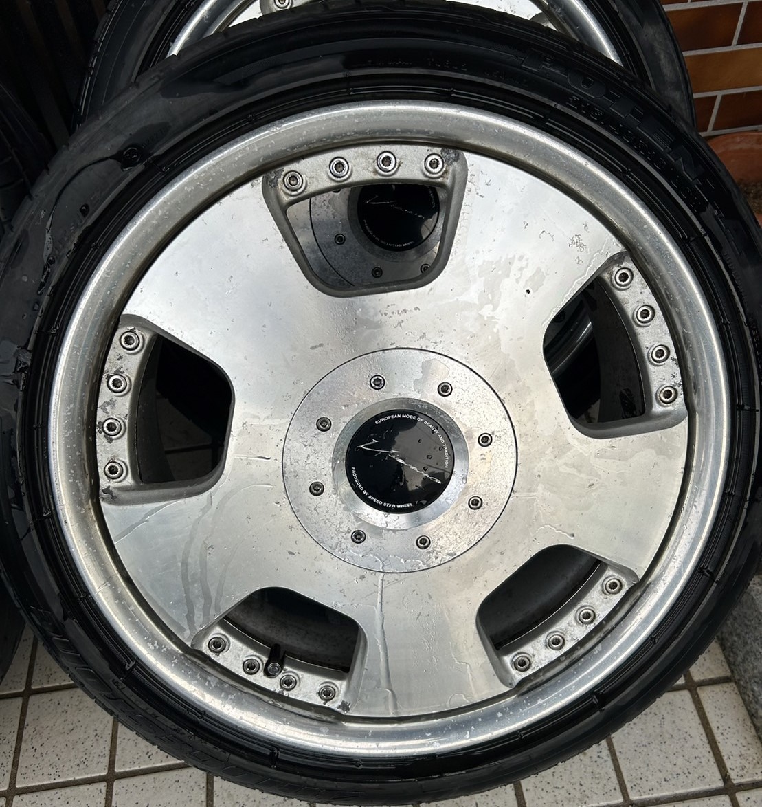 SSR SPEEDSTAR スピードスター VIENNA ヴィエナ クライス PCD139.7 6H