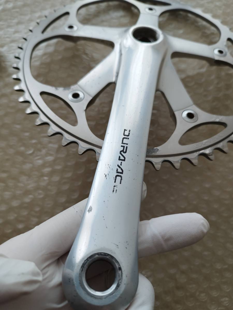 NJS 競輪 デュラ クランク 172.5 DURA−ACE デュラエース クランク 172.5mm NJS JAPAN 【公式通販】
