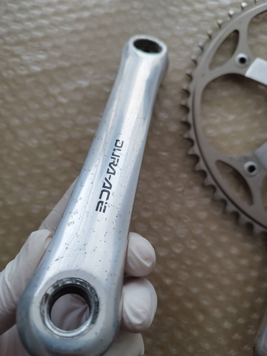 NJS 競輪 デュラ クランク 172.5 DURA−ACE デュラエース クランク 172.5mm NJS JAPAN 【公式通販】