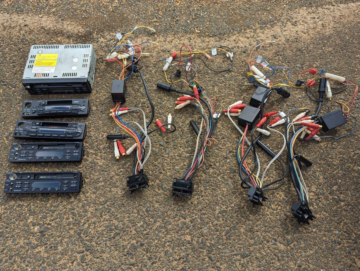 サウンドストリーム カセットデッキ STC 50 中身無しSound stream stc