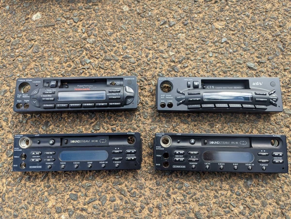 サウンドストリーム カセットデッキ STC 50 中身無しSound stream stc