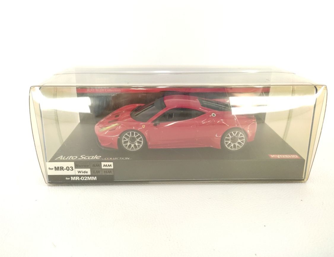 【豊富な，本物保証】 京商 1/27 Ferrari 458 Italia GT2 レッド ミニッツレーサー用替えボディ フェラーリ イタリア KYOSHO 3114/高洲店(乗用車)｜売買されたオークション情報、yahooの商品情報をアーカイブ公開 - オークファ 乗用車