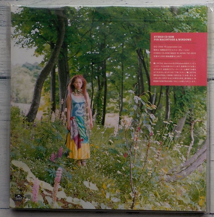 Chara TOUR 2002 ☆激レア！ HYBRID CD-ROM 飛び出す絵本タイプ