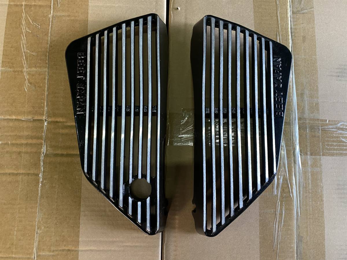 アルフィン 黒 XJ400 /② XJ400D XJ400E XJ550中古①BEETアルミ 4G0
