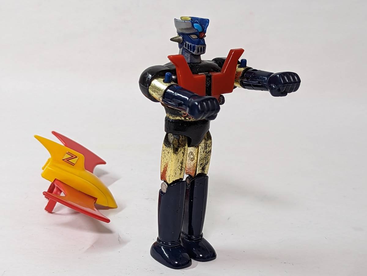 ポピー マジンガーZ 3期 金足 超合金 当時物 パンチ・ジェット