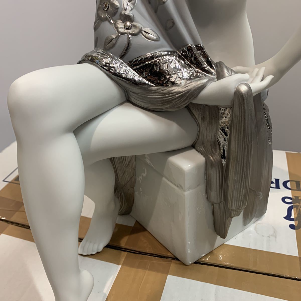 1円スタート 極上品 LLADRO リヤドロ セビリアの娘 Re-Deco フィギュ 