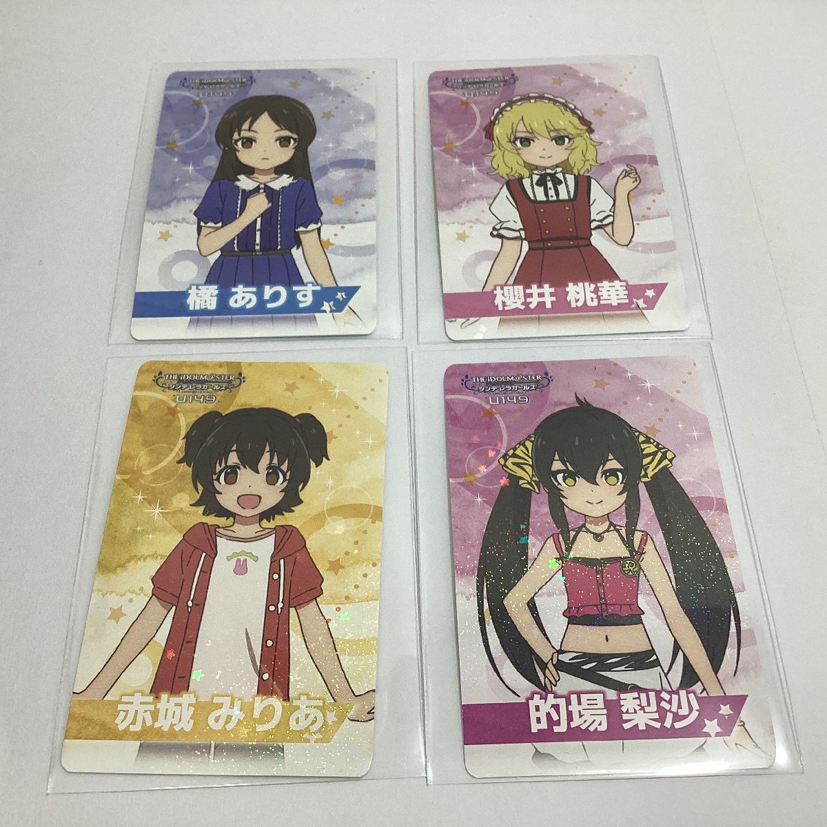 アイドルマスターシンデレラガールズU149 × アトレ秋葉原 オリジナル
