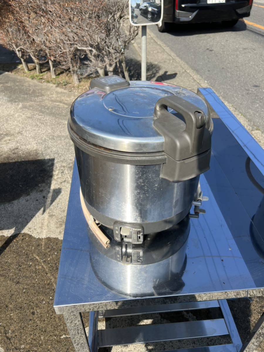 パロマ ガス炊飯器 電子ジャー付 PR-4200S LP 813310 業務用