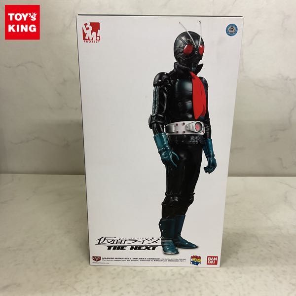 1円〜 未開封 バンダイ PROJECT BM! 仮面ライダーTHE NEXT 1号 仮面