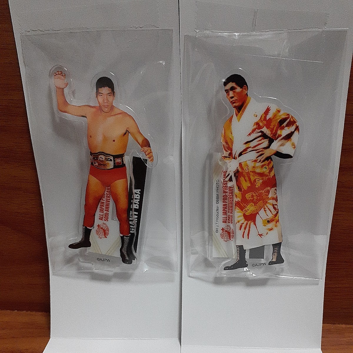 新日本プロレス アントニオ猪木フィギュア プロ格ヒーローズ