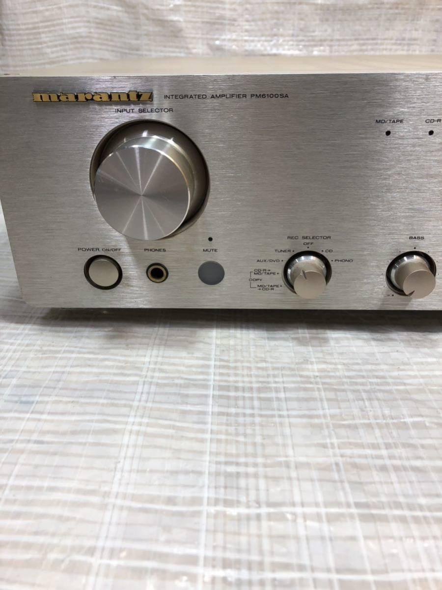 marantz マランツ プリメインアンプ PM6100SA マランツ PM6100SA