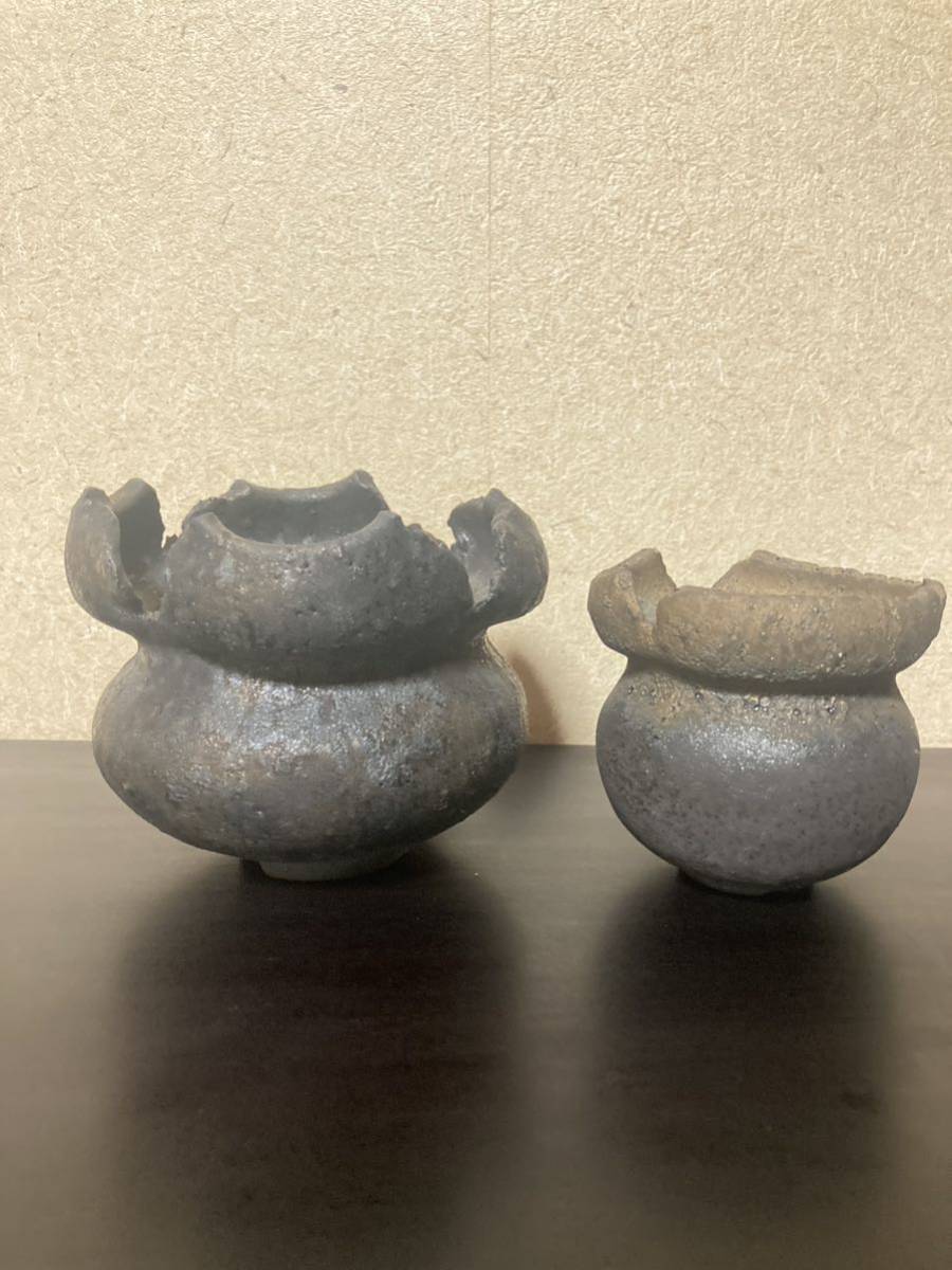 冨部咲喜子 陶器鉢 y鉢 たわみ鉢 大鉢
