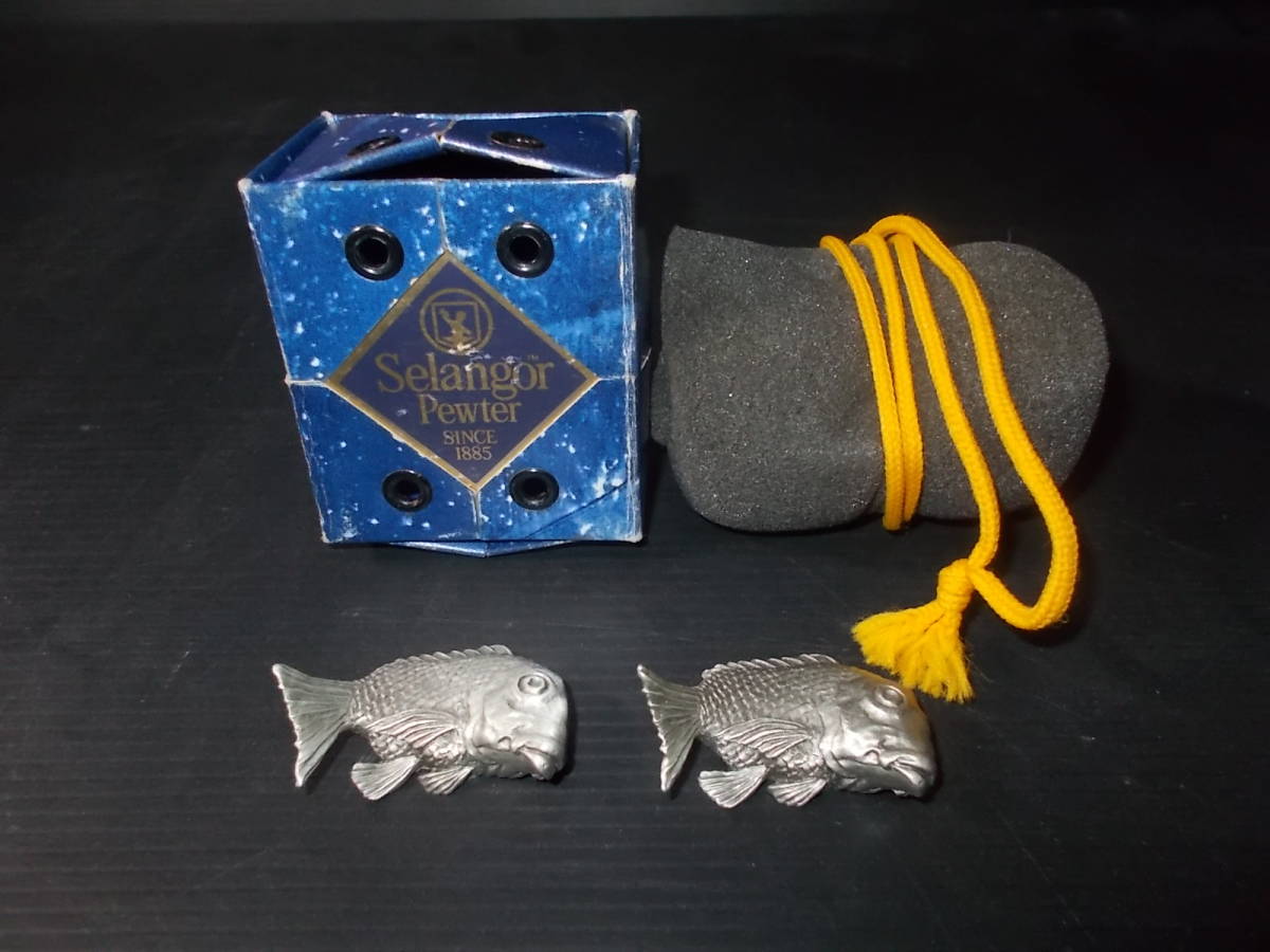 即決有]Pewter Royal Selangor 箸置き ロイヤルセランゴール 