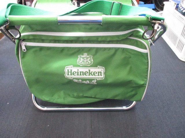小型折りたたみ ハイネケン Heineken 折りたたみ椅子 イス(チェア 