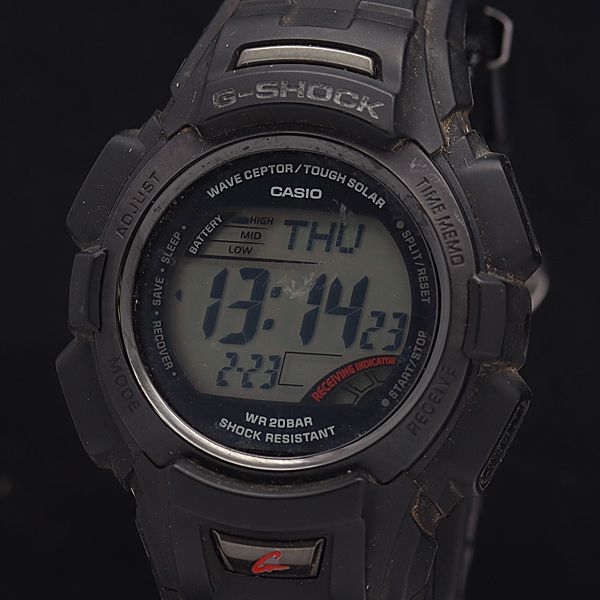 正規品，2025 1円 稼働 良品 カシオ 電波ソーラー GW-300MLJ G-ショック 20周年記念 デジタル文字盤 メンズ腕時計 XYZ 2000000(TOUGH SOLAR)｜売買されたオークション情報、yahooの商品情報をアーカイブ公開 - オーク G-SHOCK