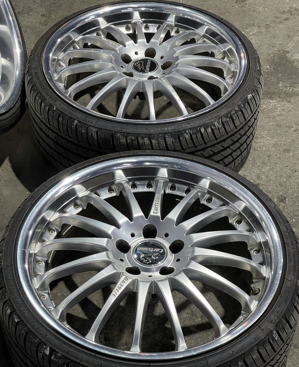 ☆希少☆廃盤☆ Carlsson カールソン 1/16 EVO 20インチ pcd120 ls460