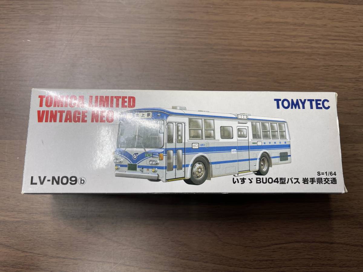 トミカリミテッドヴィンテージ 1/64 いすゞ BU04型バス 岩手県交通