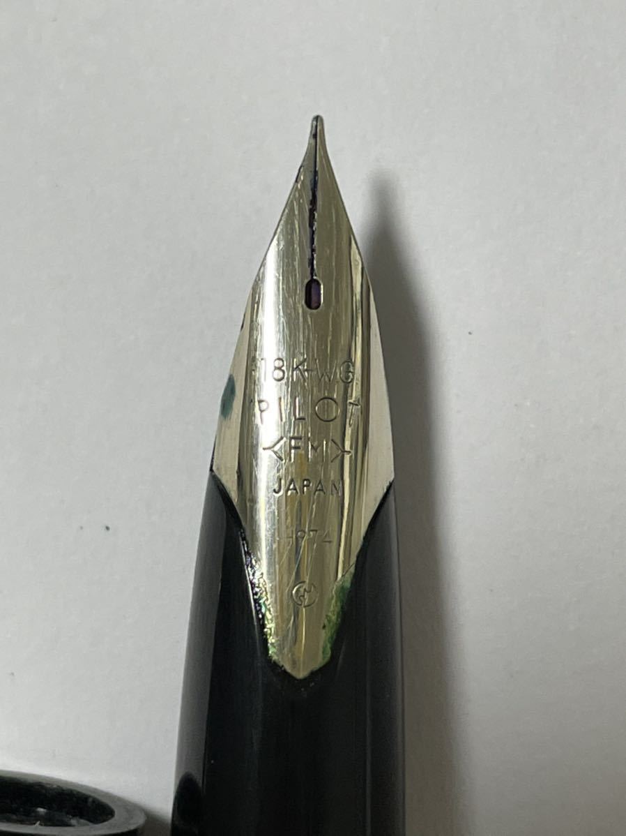 PILOT 18KWG パイロット 万年筆 (1)