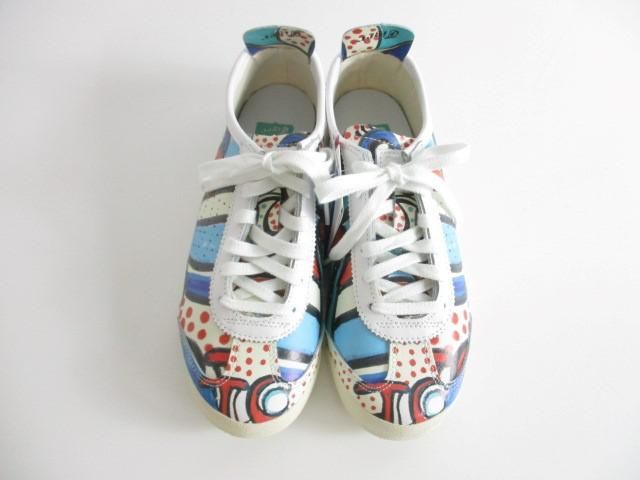 オニツカタイガー ツモリチサト × スニーカー - レア 希少 Onitsuka 