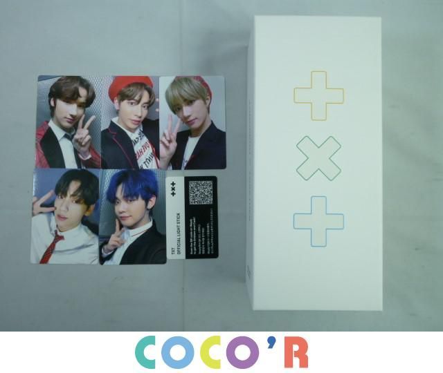 同梱可】中古品 韓流 TXT ライトスティック フォトカード TXT : ライト