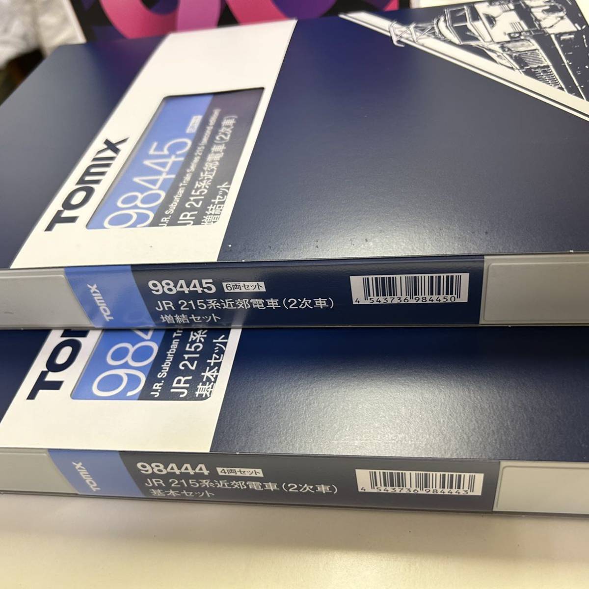 ☆新品☆ TOMIX 98444 98445 JR215系近郊電車(2次車) 10両セット