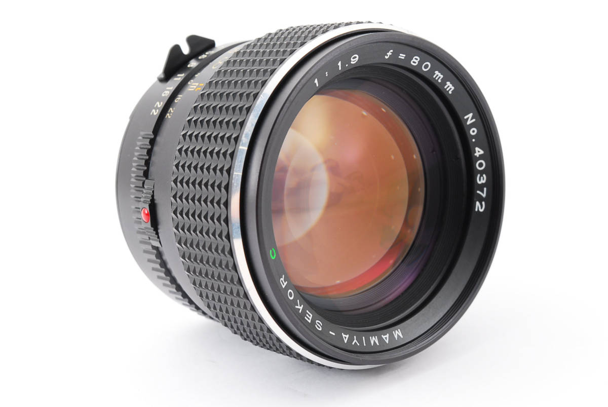 ☆【美品】 MAMIYA Mamiya-Sekor C 80mm f1.9 Medium Format