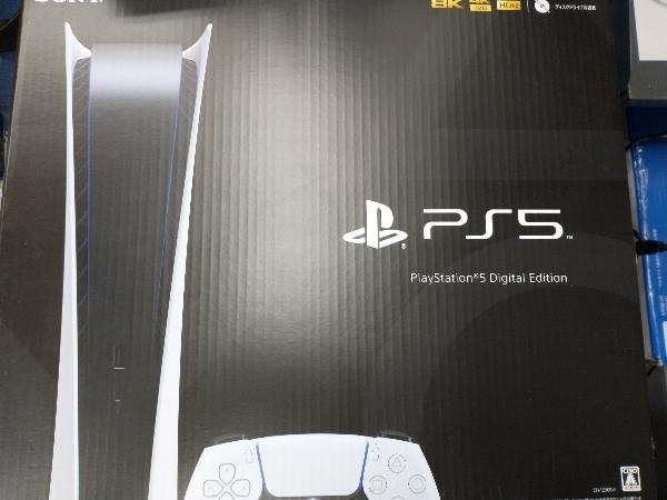  PlayStation 5 デジタル エディション CFI-1200B01(PS5本体)｜売買されたオークション情報、yahooの商品情報をアーカイブ公開 - オークファン PS5本体