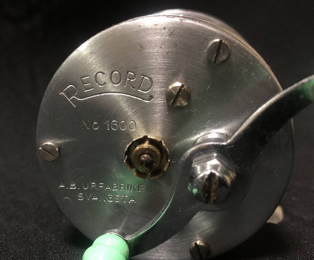 ☆ アブ レコード #1600 Abu RECORD ダイレクトリール ジャンク扱い 