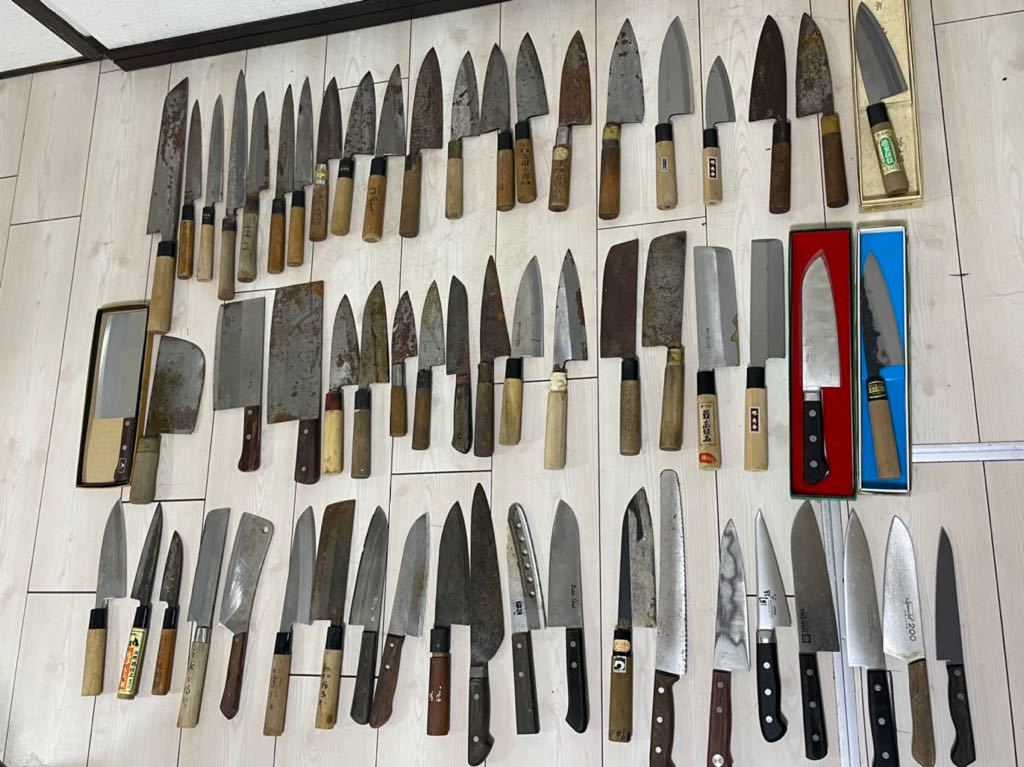 重房作 鍛地 柳刃包丁 270mm 鞘付き 重房鍛地 柳包丁 270mm