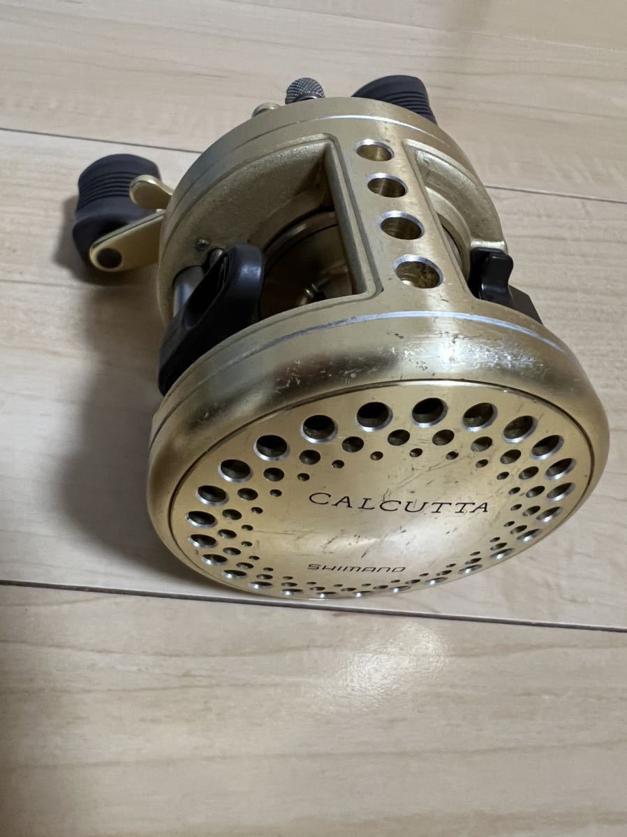 シマノ カルカッタ CALCUTTA 0 カルカッタ200XT ベイトリール SHIMANO