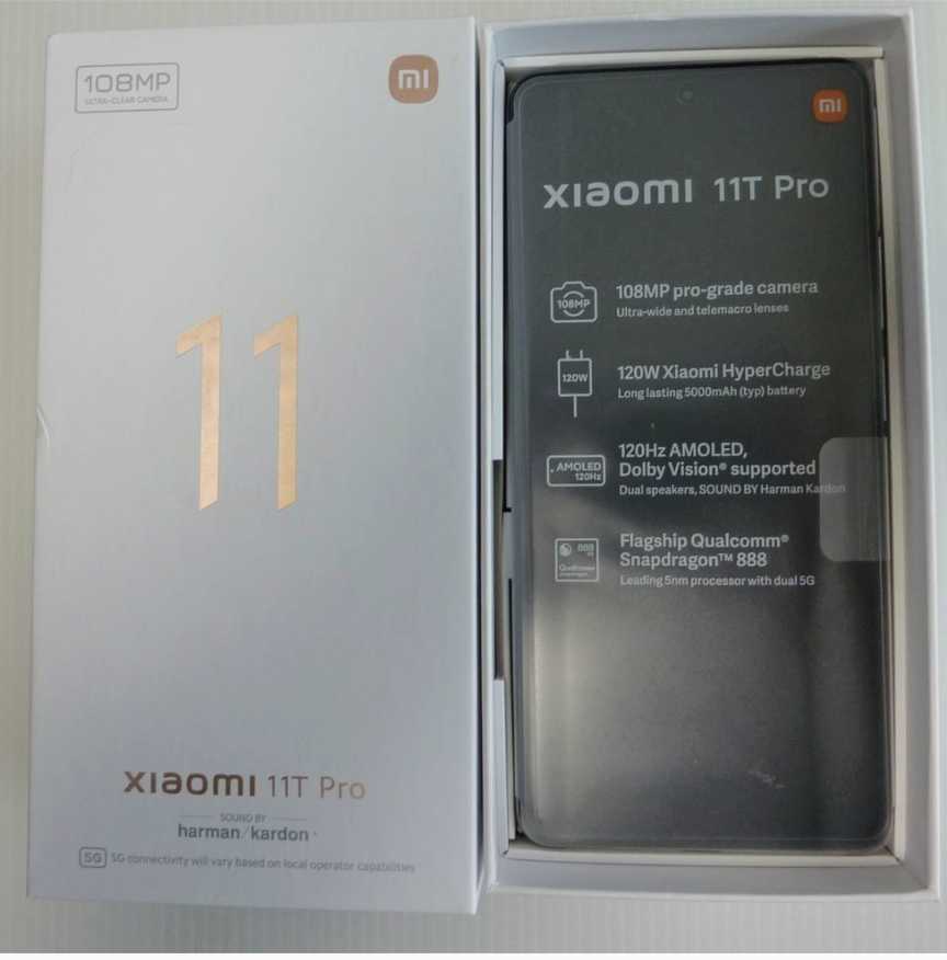 今ならおまけ付き！】Xiaomi 11 T Pro 8 GB + 128 GB 日本語版 SIM