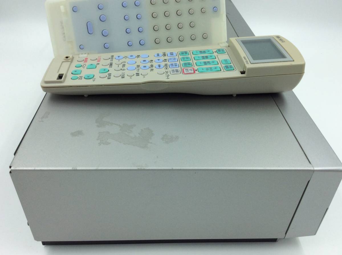 SHARP】ビデオカセットレコーダー VC-H220 2005年製 VHSビデオデッキ 