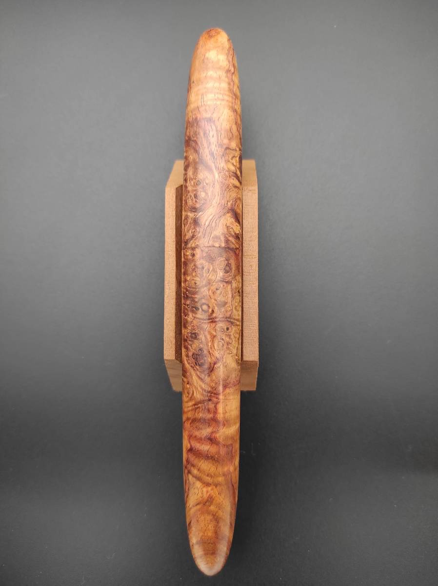 【FongLai Woodworks】セーラー万年筆プロフィット21 用銘木軸 【ホンジュラスローズウッド】瘤材