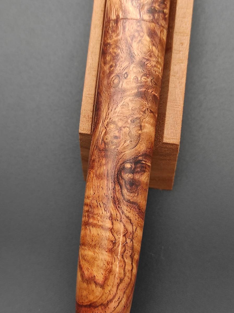 ホンジュラスローズウッド瘤 セーラー万年筆用名木軸 木軸