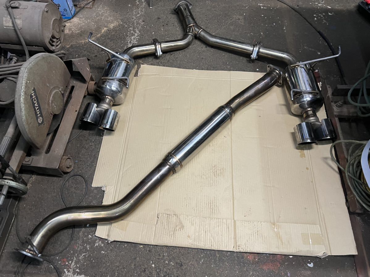 AVO 中間ストレートパイプ レヴォーグ/WRX S4