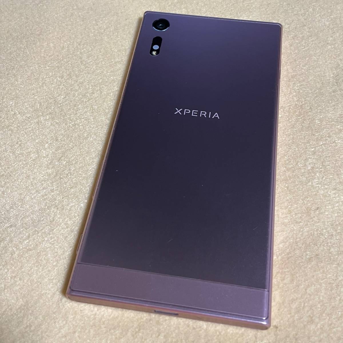 美品/SIMフリー】Xperia ZX［601SO］ディープピンク☆判定〇/残債なし/SIM
